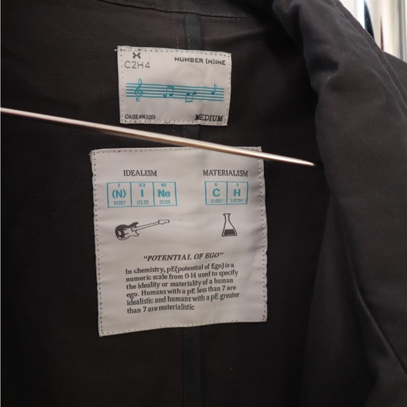 Number (N)ine x C2H4 Jacket - Picture 2 of 8